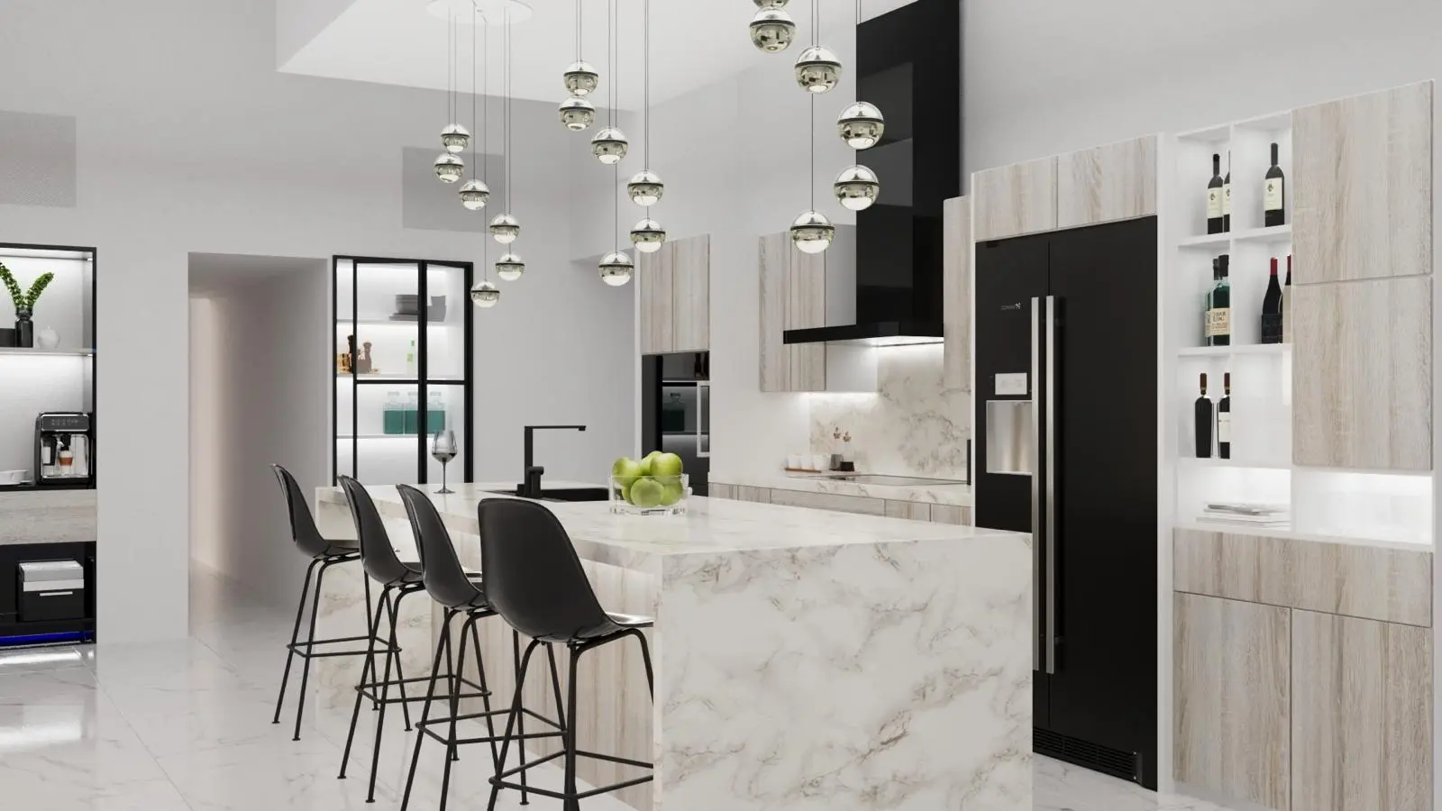 Full kitchen remodeling in Ahwatukee